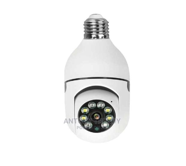 360° Panoramic PTZ Bulb CCTV - main view