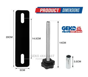 Traction Boards Mounting Pins Kit Fits All Recovery Boards