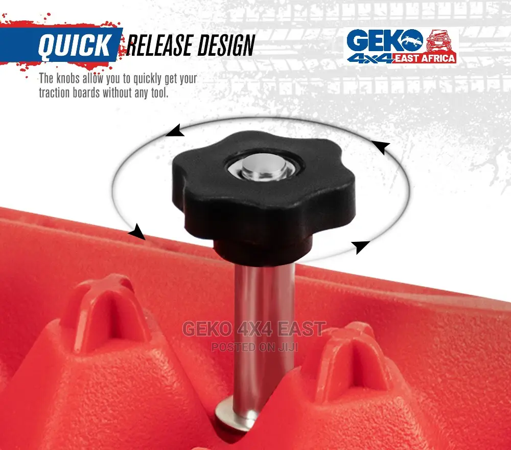 Traction Boards Mounting Pins Kit Fits All Recovery Boards