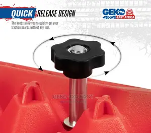 Traction Boards Mounting Pins Kit Fits All Recovery Boards