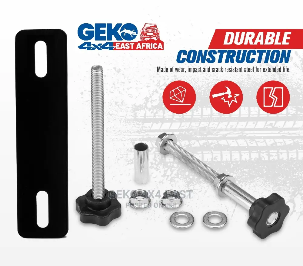 Traction Boards Mounting Pins Kit Fits All Recovery Boards