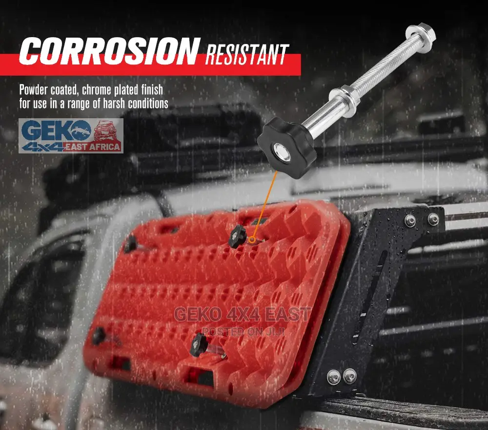 Traction Boards Mounting Pins Kit Fits All Recovery Boards