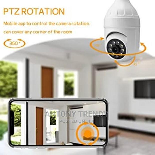 4.0MP Light Bulb Security Camera Outdoor Wireless - thumbnail 3
