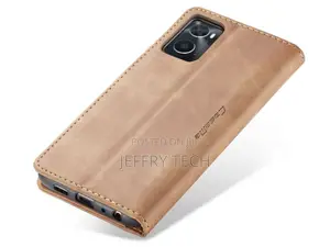 SLWYF Flip PU Leather Case for OPPO A96 5G Card Compartment