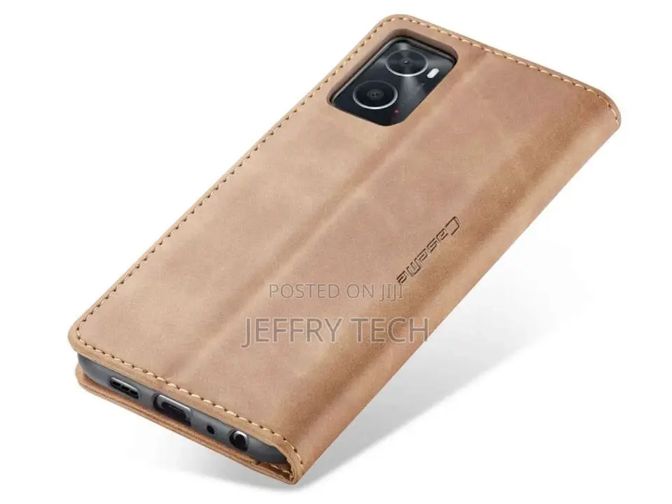 SLWYF Flip PU Leather Case for OPPO A96 5G Card Compartment