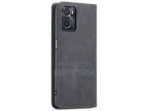 SLWYF Flip PU Leather Case for OPPO A96 5G Card Compartment