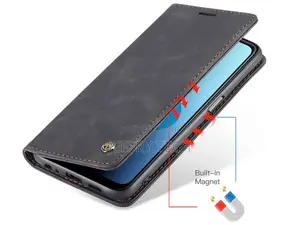 SLWYF Flip PU Leather Case for OPPO A96 5G Card Compartment