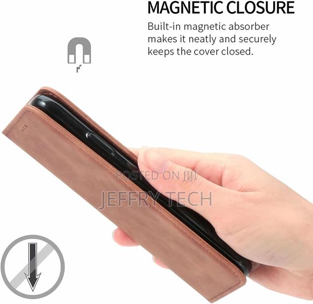 Rantuo Phone Case for Oppo A77, With Card Slots, Bracket, TP - thumbnail 4
