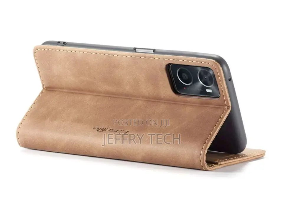 Case for Oppo A17/A17k, Kickstand, Card Holder, Compatible W