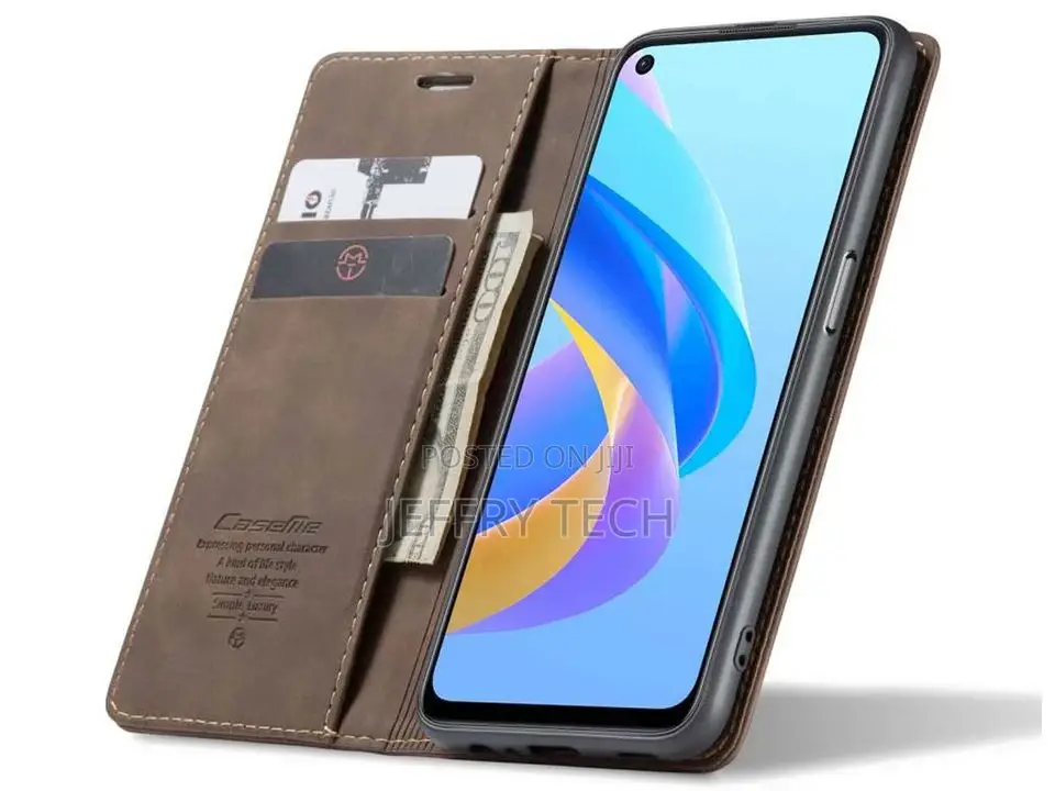 Case for Oppo A17/A17k, Kickstand, Card Holder, Compatible W