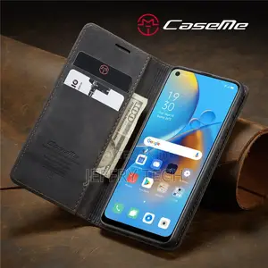 OPPO Reno 8 5G Wallet Case Shockproof Leather Flip Cover
