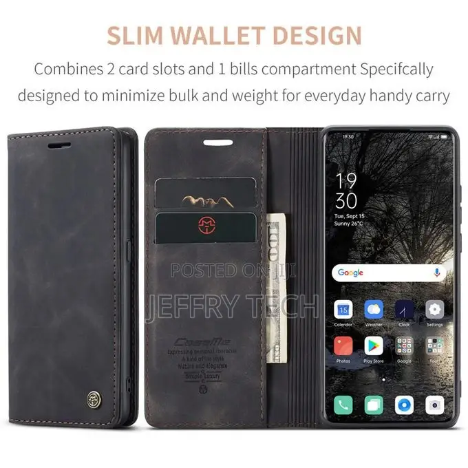 Wallet Case for OPPO Reno 8T 5G Case Flip Stand PU Leather B