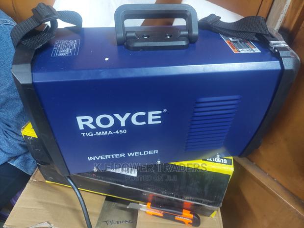 Stable Low Power Consumption Royce 450A Tig Welding Machine - main view