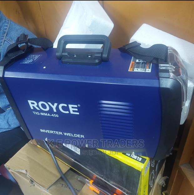 Welding Machine Inverter Royce 450amps - main view