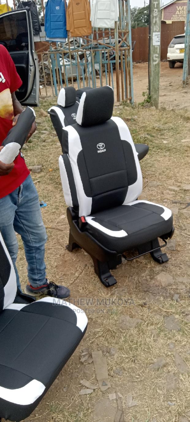 Custom Made (Noah) Car Seat Covers - main view