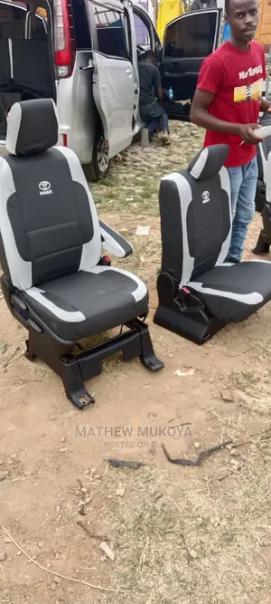 Custom Made (Noah) Car Seat Covers
