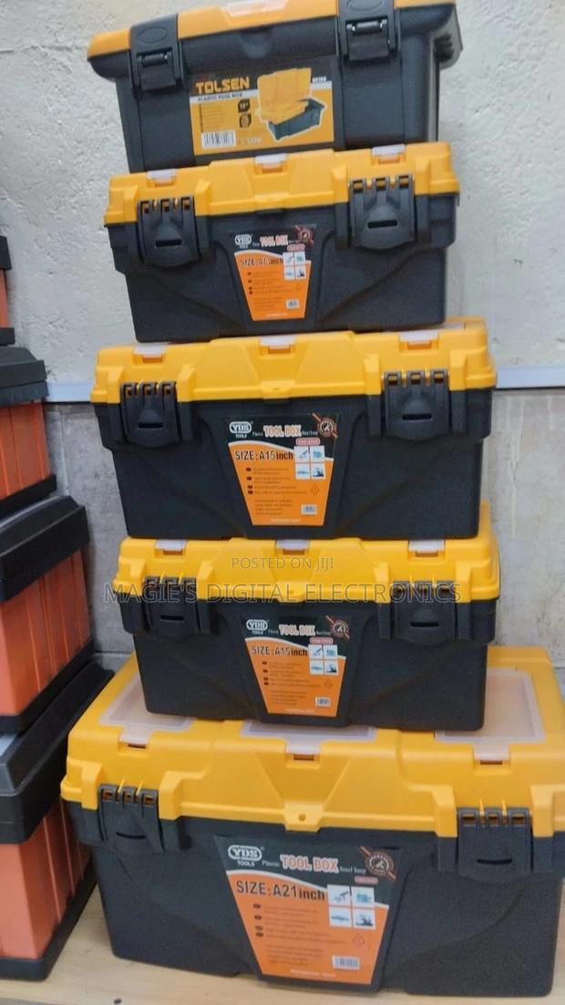 Empty Toolbox