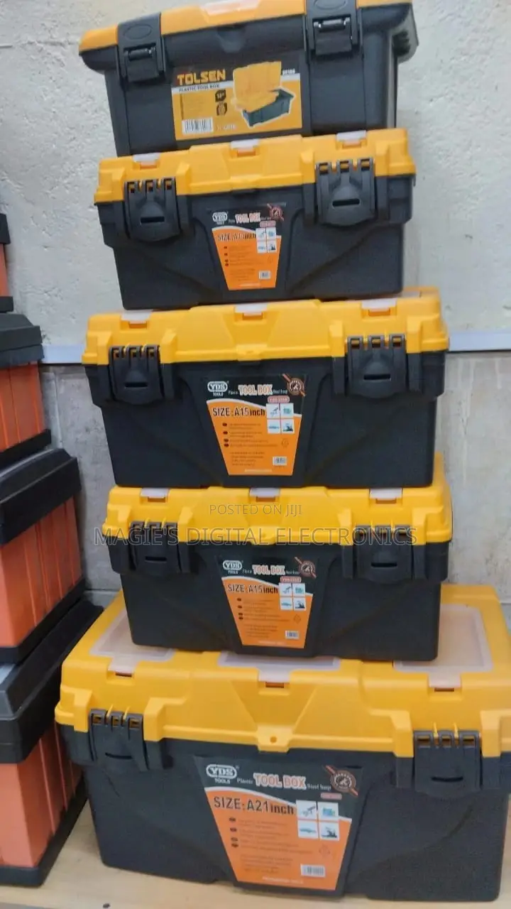 Empty Toolbox