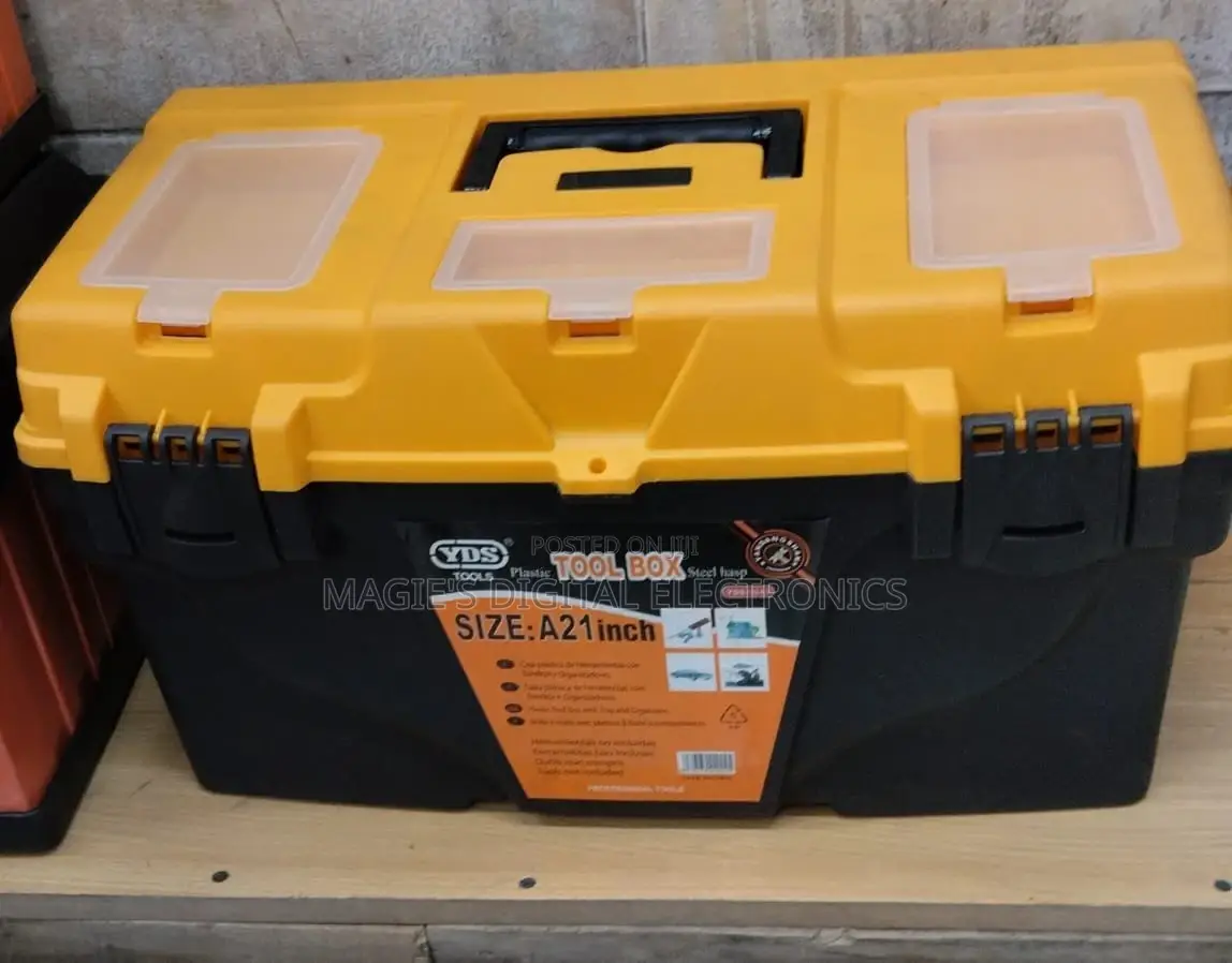 Empty Toolbox Yds 21inches