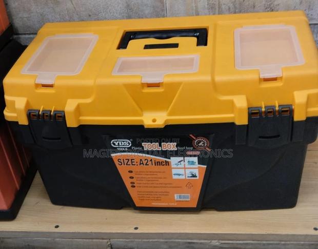 Empty Toolbox Yds 21inches