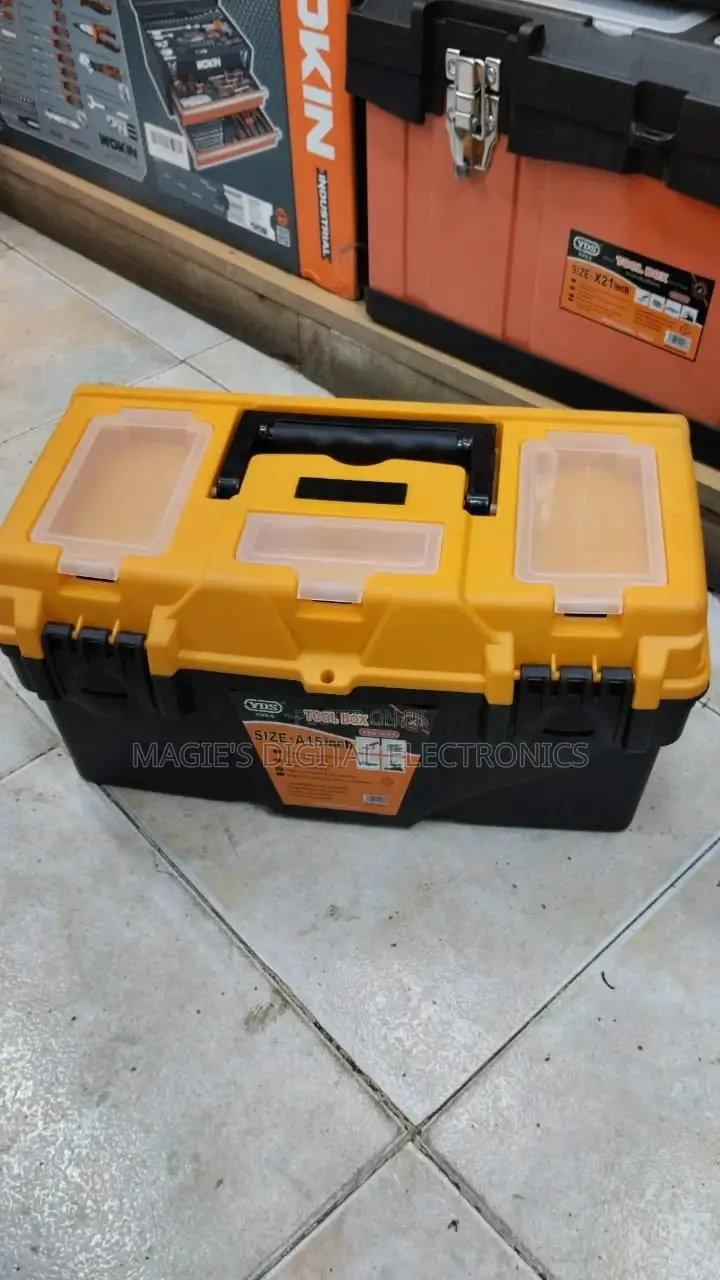 Empty Toolbox 15inches