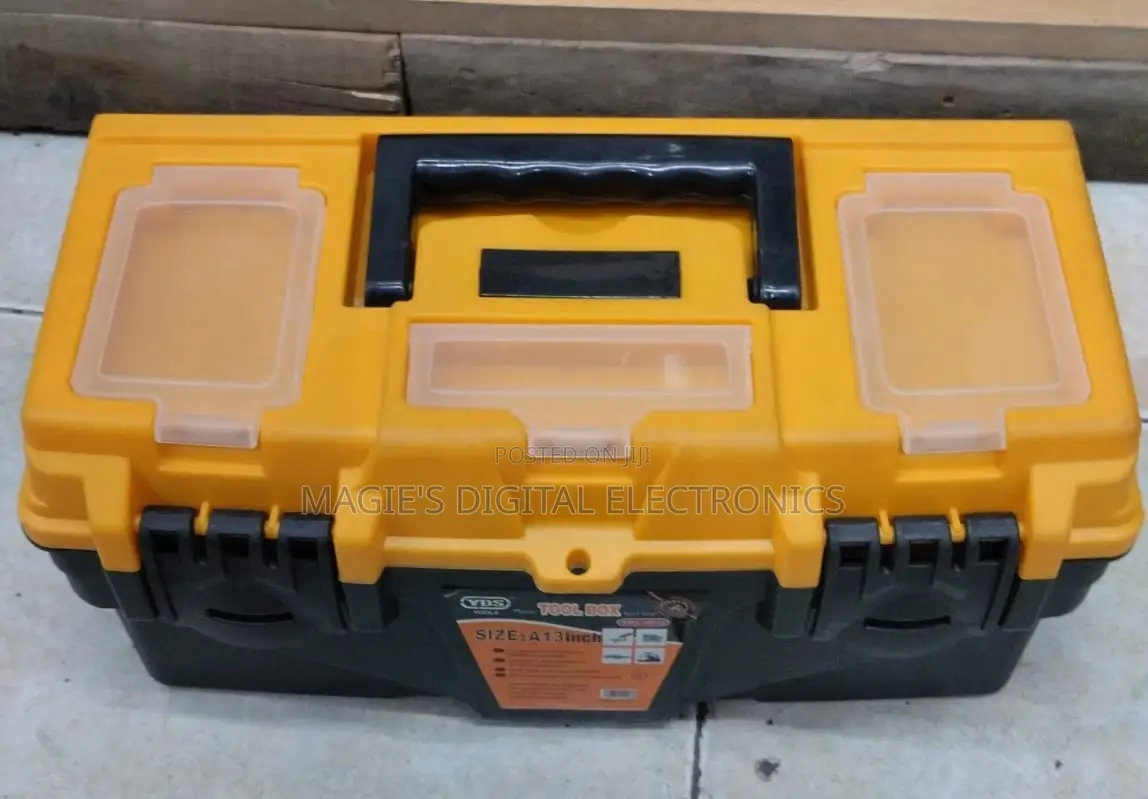 Empty Toolbox 13 Inches