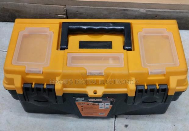 Empty Toolbox 13 Inches - main view