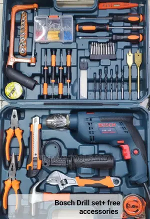 Bosch Drill Set + Free Accessories