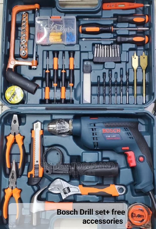 Bosch Drill Set + Free Accessories - main view