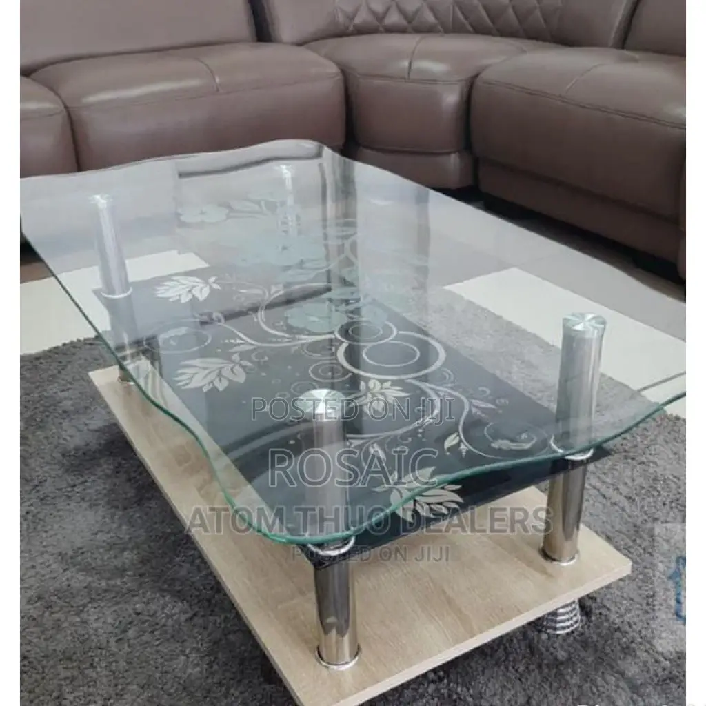 Glass Coffee Table Available