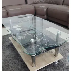 Glass Coffee Table Available