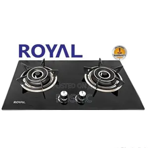 Royal Inbuilt 2 Gas Burner