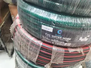 3/4 PVC Braided Water Hose Pipe
