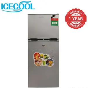 Ice Cool 118 Litres Double Door Fridge