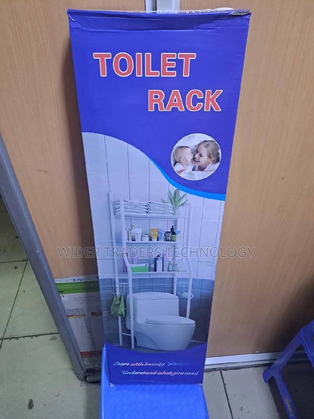 Portable Toilet Rack - thumbnail 2