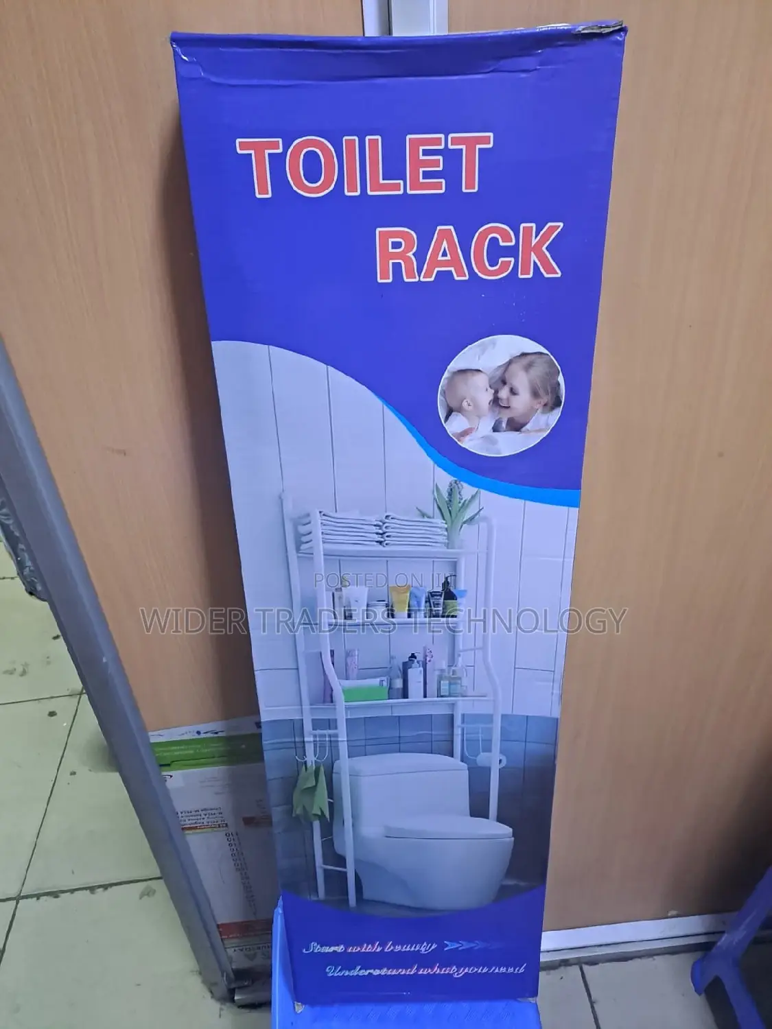 Toilet Rack Organizer Toilet Stand Tidy Organizer White