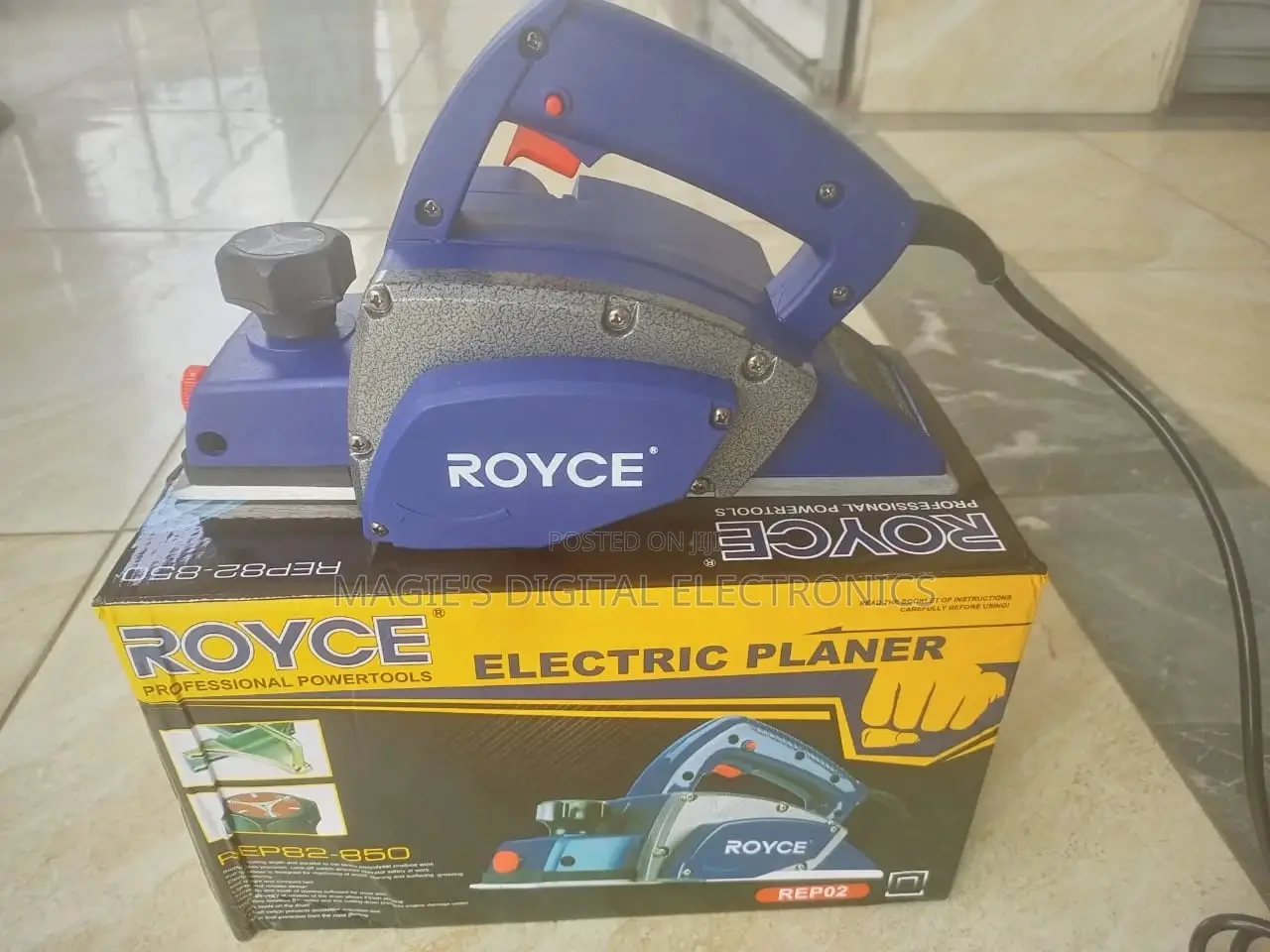 Royce Electric Planer