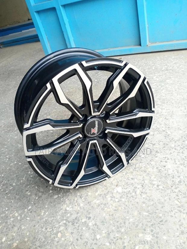 Rims Size 15/4/100 Black Silver Normal - thumbnail 2