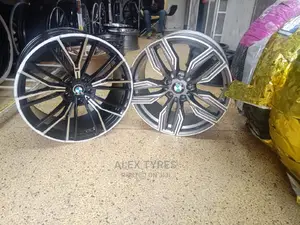 Size 20 Inches BMW Sport Rims Set