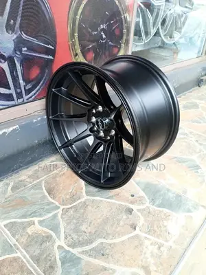 Rims Size 15/4/100 Black Offset Kh Design