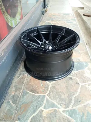 Rims Size 15/4/100 Black Offset Kh Design