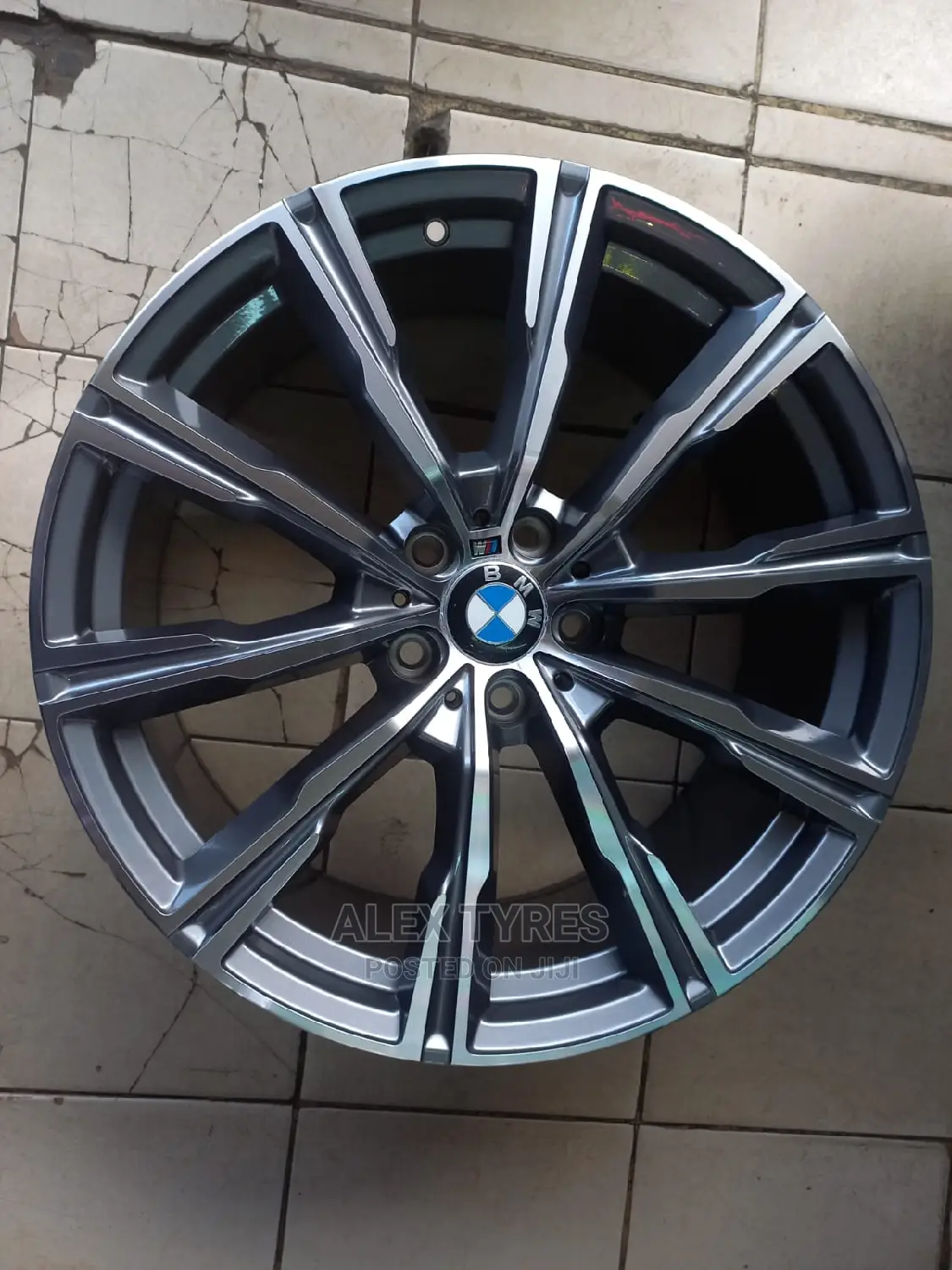 Size 20 Inches Alloy Rims BMW
