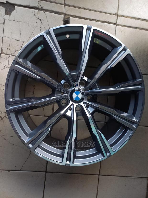Size 20 Inches Alloy Rims BMW