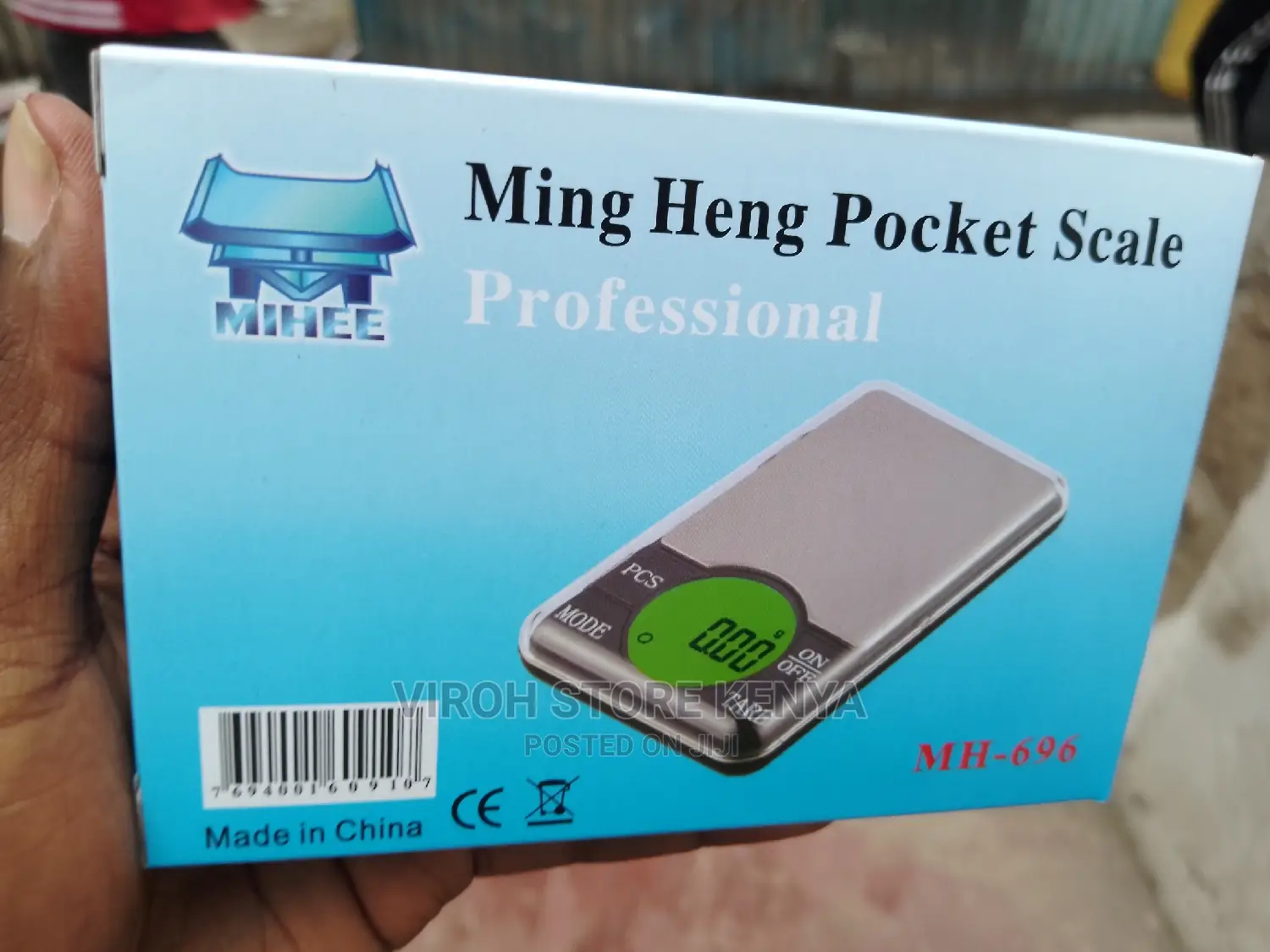 Professional Digital Mini-Scale 0g-1kgs Jw