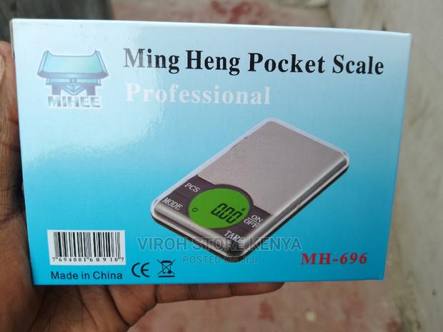 Professional Digital Mini-Scale 0g-1kgs Jw - thumbnail 2