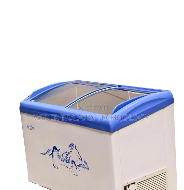 239 Litres Icecool Display Freezer