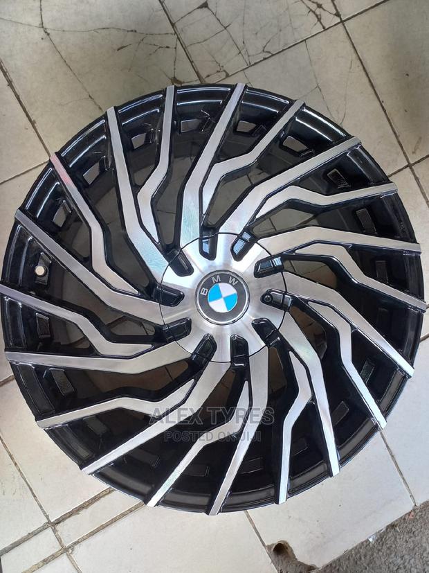 Size 20 Inches Sport Rims BMW