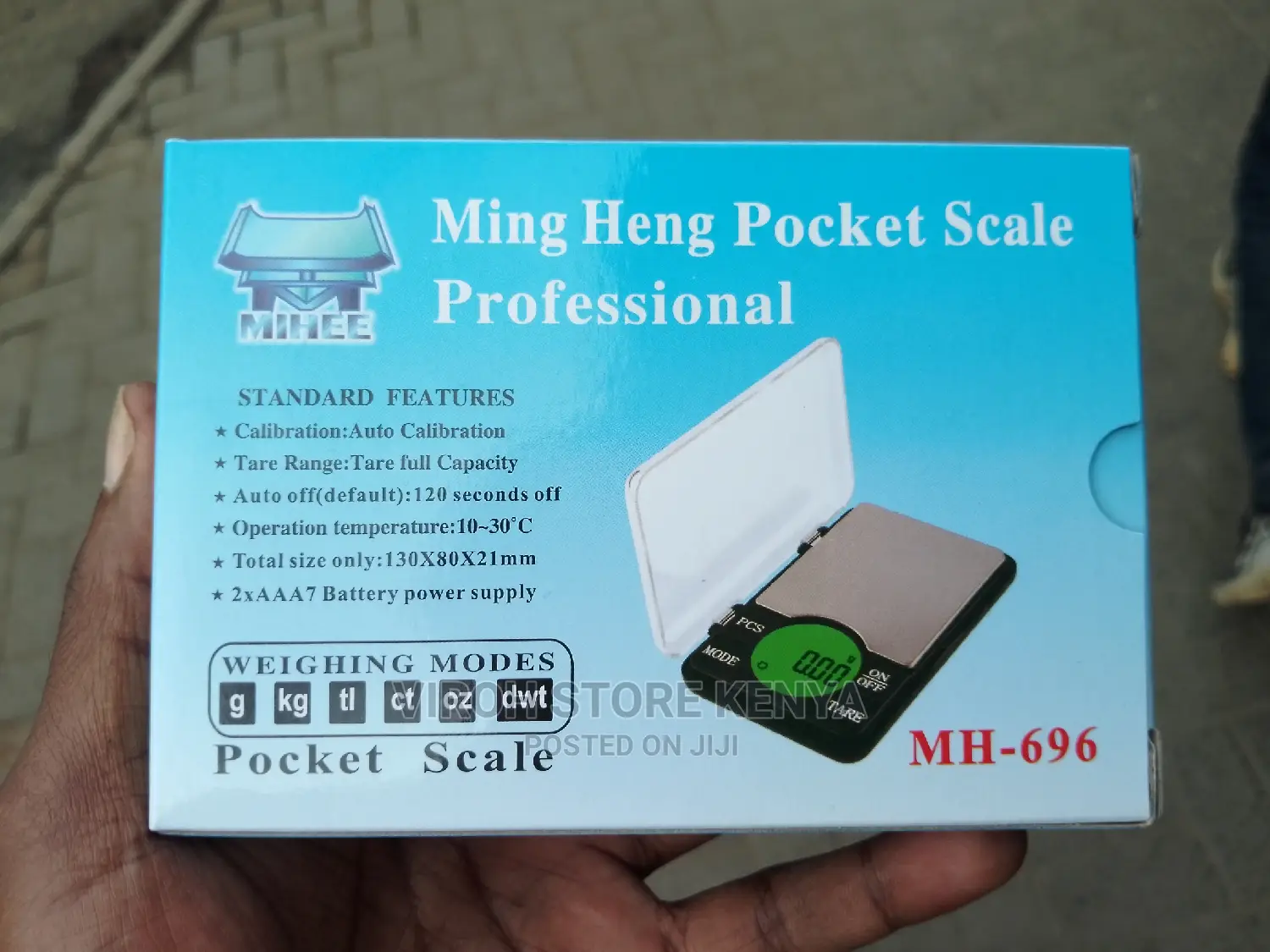 MH-696 Pocket Scale Jewelry Weighing Machine