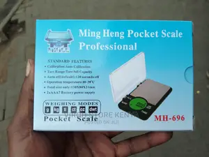 MH-696 Pocket Scale Jewelry Weighing Machine