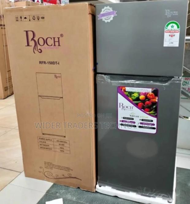 120 Litres Double Door Fridge